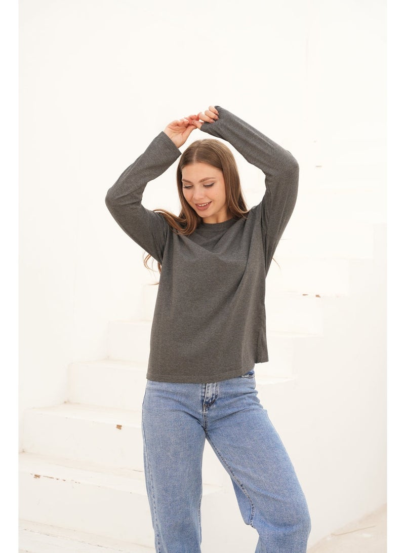 AMICI Thermal shirt charcoal - Image 2